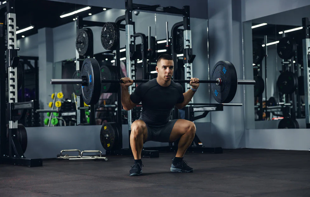 5 tips för att förbättra din knäböjsteknik